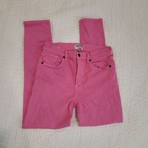 Agolde Pink Skinny Jeans s28